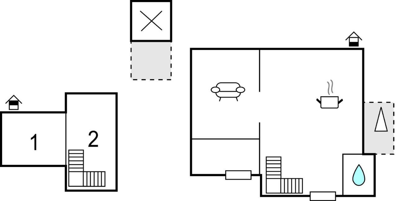 2 Bedroom Nice Home In Ystad Exterior foto